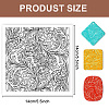 Silicone Clay Texture Mat AJEW-WH0447-023-2