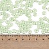 Opaque Colours Luster Glass Seed Beads X1-SEED-P008-01C-02-4