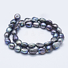 Natural Cultured Freshwater Pearl Beads Strands LS-PEAR-K004-02B-2