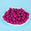 Round Silicone Focal Beads SI-JX0046A-09-3