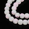 Crackle Glass Beads X1-GLAA-N009-8mm-01-3