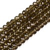 Glass Beads Strands X-EGLA-A034-T6mm-D16-1
