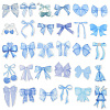 4 Sets PVC Plastic Decorative Sticker Labels DIY-SP0005-32B-7