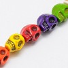 Synthetic Turquoise Beads Strands TURQ-G113-18x23mm-M-2