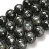 Natural Green Kyanite Beads Strands G-H335-B02-12mm-AB-2