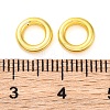 Brass Spacer Baeds KK-Z089-07G-3