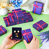 Rectangle Paper Jewelry Set Storage Boxes with Bowknot CON-TAC0014-04B-6