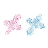 Transparent Acrylic Pendants TACR-Z004-01-2