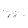 316 Surgical Stainless Steel Earring Hooks STAS-M288-06P-B-2