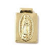 Brass Pendants KK-C137-04G-01-1