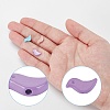 50Pcs Paint Zinc Alloy Beads FIND-AR0005-04B-3
