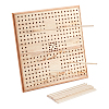 CHGCRAFT 1Pc Wood Crochet Blocking Boards DIY-CA0004-76-1