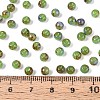 Baking Paint Glass Beads DGLA-T005-01A-07-4