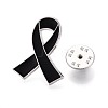 Awareness Ribbon Alloy Enamel Lapel Pins for Backpack Clothes JEWB-N009-03P-3