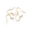 304 Stainless Steel French Earring Hooks X-STAS-P210-24G-1