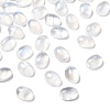 Natural Grade AA Rainbow Moonstone Cabochons G-L616-02A-1