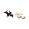 Halloween Theme Alloy Enamel Pendants PALLOY-N176-44-RS-2