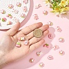20Pcs Cute Opaque Resin Decoden Cabochons RESI-YW0005-48-5
