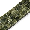 Natural TaiWan Jade Beads Strands G-T139-6x6-21A-4