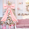Cloth Big Bowknot Ornaments DIY-CN0003-97B-4