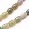 Natural Indian Agate Beads Strands G-N0173-03-4x6mm-3