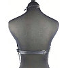 Black PU Leather Chest Harness Belts FS-WG16471-01-4