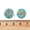Synthetic Turquoise Beads G-F775-C04-3