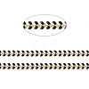 PVD Vacuum Plating 304 Stainless Steel Cobs Chains CHS-C004-01E-G-2