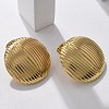 304 Stainless Steel Stud Earrings EJEW-L296-013G-02-2