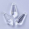 Transparent Acrylic Pendants LS-TACR-WH0002-02-2