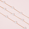 DIY Necklaces Jewelry Kits DIY-WR0004-05-4
