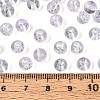 Baking Paint Transparent Glass Beads DGLA-T004-08B-4