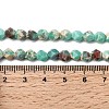Synthetic Shoushan Stone Beads Strands G-Z119-A01-01A-6