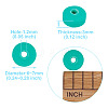 4 Strands 4 Style Handmade Polymer Clay Beads CLAY-CW0001-04-3