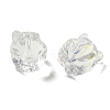 Transparent Glass Beads GLAA-D025-06M-1