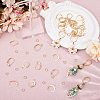 30Pcs 3 Styles 304 Stainless Steel Leverback Earring Findings STAS-BBC0009-24-4