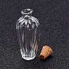 Glass Cork Bottles AJEW-O032-05C-4