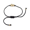 Unisex Nylon Thread Braided Bead Bracelets BJEW-JB04805-02-2