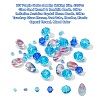 DIY Blue Series Jewelry Making Kits DIY-YW0003-05B-2