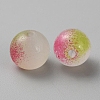 Two Tone Glass Beads GLAA-CJC0001-19N-1