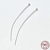 925 Sterling Silver Ball Head Pins STER-F018-03J-3
