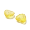 Frosted Transparent Acrylic Beads X1-OACR-F013-09-2