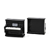 Musical Instrument Theme Resin Upright Piano Miniature Ornaments RE-CBA17C4-20F-3