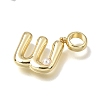 Brass Pendants KK-E806-01G-W-2
