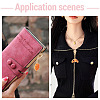 10Pcs 10 Styles Bread Resin Zipper Sliders HJEW-TAC0078-8