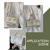 DIY Imitation Leather Sew on Women's Marble Pattern Handbag Making Kits DIY-WH0320-18C-5