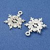 Alloy Micro Pave Clear Cubic Zirconia Pendants FIND-Z061-05S-2