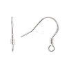 Sterling Silver Earring Hooks X-STER-E046-01S-2