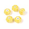 Handmade Porcelain Ceramic Beads PORC-T133-26F-1