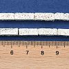 Electroplated Synthetic Non-Magnetic Hematite Beads Strands G-U003-15C-4